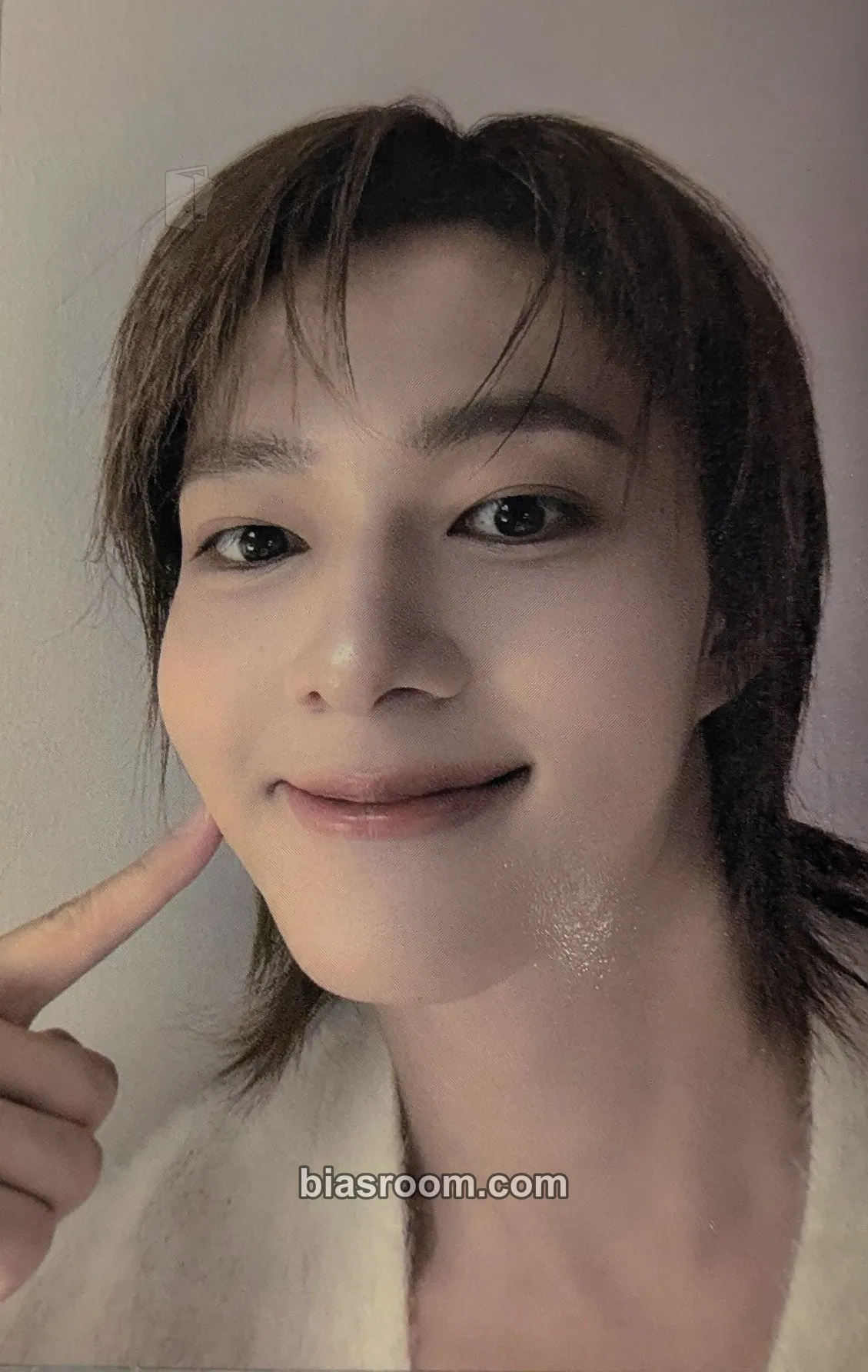 NuNew LEAVE ME WITH YOUR LOVE Photocard - NuNew K-pop photocard