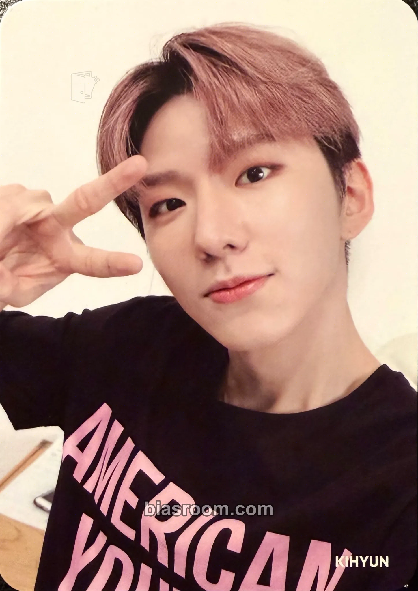 Kihyun 2018 World Tour - The Connect Photocard - MONSTA X - MONSTA X K-pop photocard