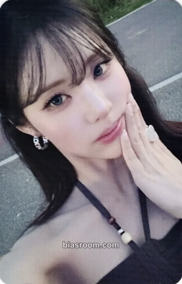 fromis_9 - Jiwon - Glow ME Album makestar video call (fancall)