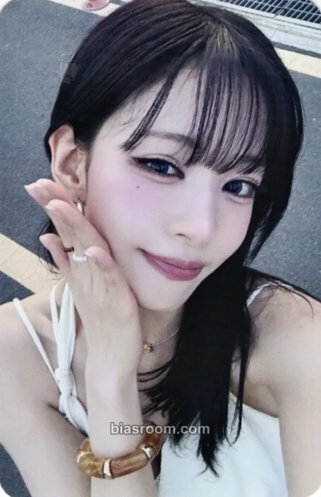 fromis_9 - Chaeyoung - Glow ME Album video call (fancall) makestar