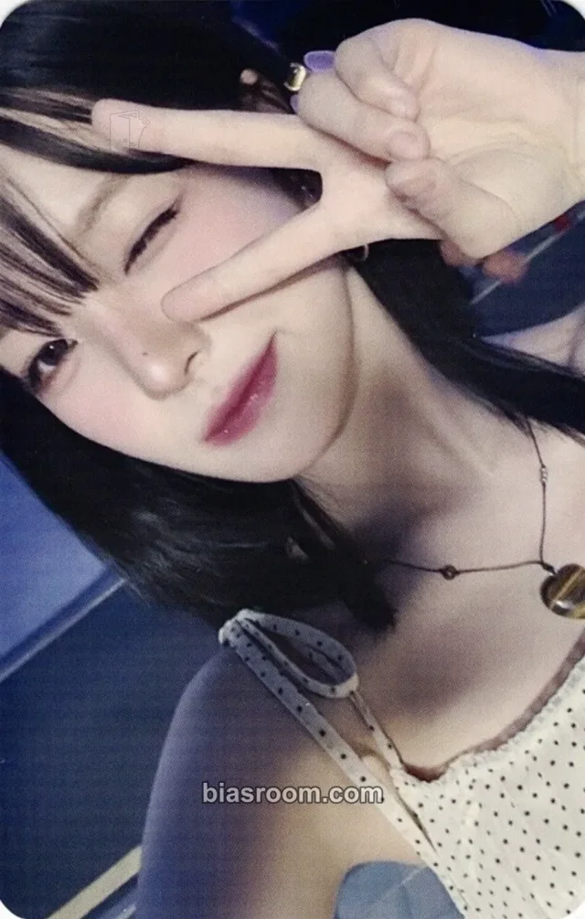 fromis_9 - Jiheon - Glow ME Album makestar video call (fancall)