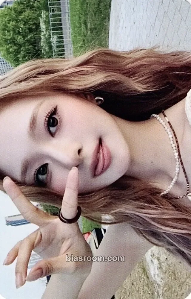 fromis_9 - Nagyung - Glow ME Album makestar fansign