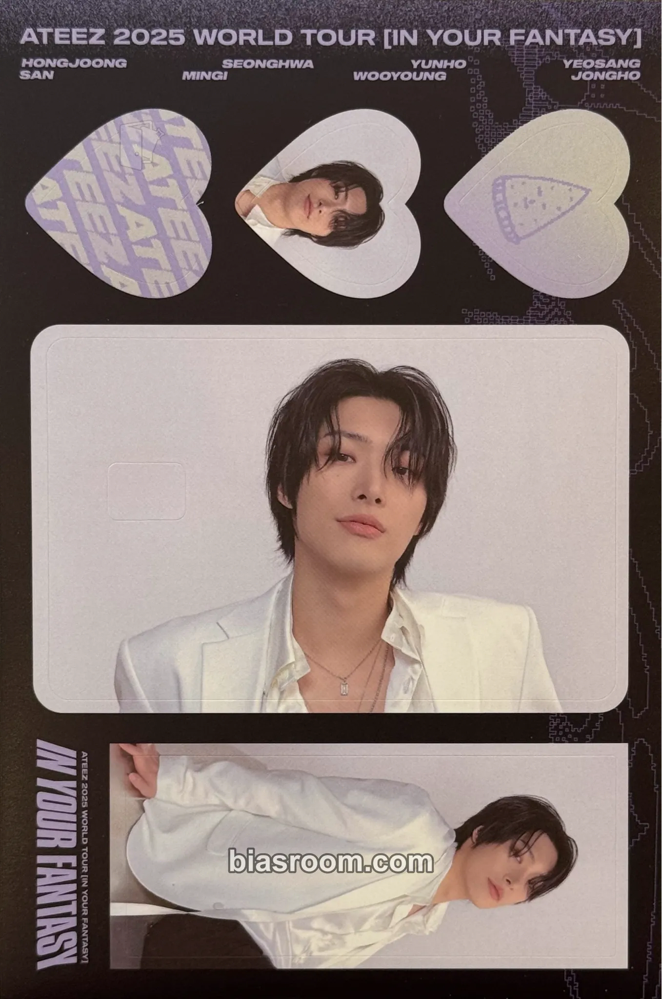 Mingi In Your Fantasy World Tour 2025 - 2026 Photocard - ATEEZ - ATEEZ K-pop photocard