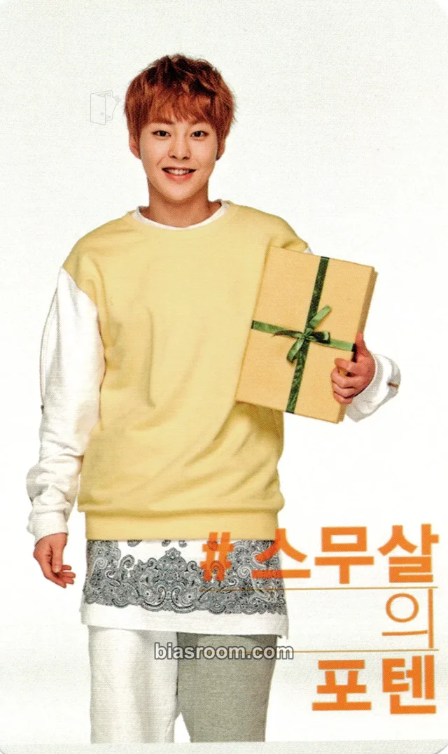 EXO - Xiumin - EXO × Sunny 10 Other brand collaboration japan