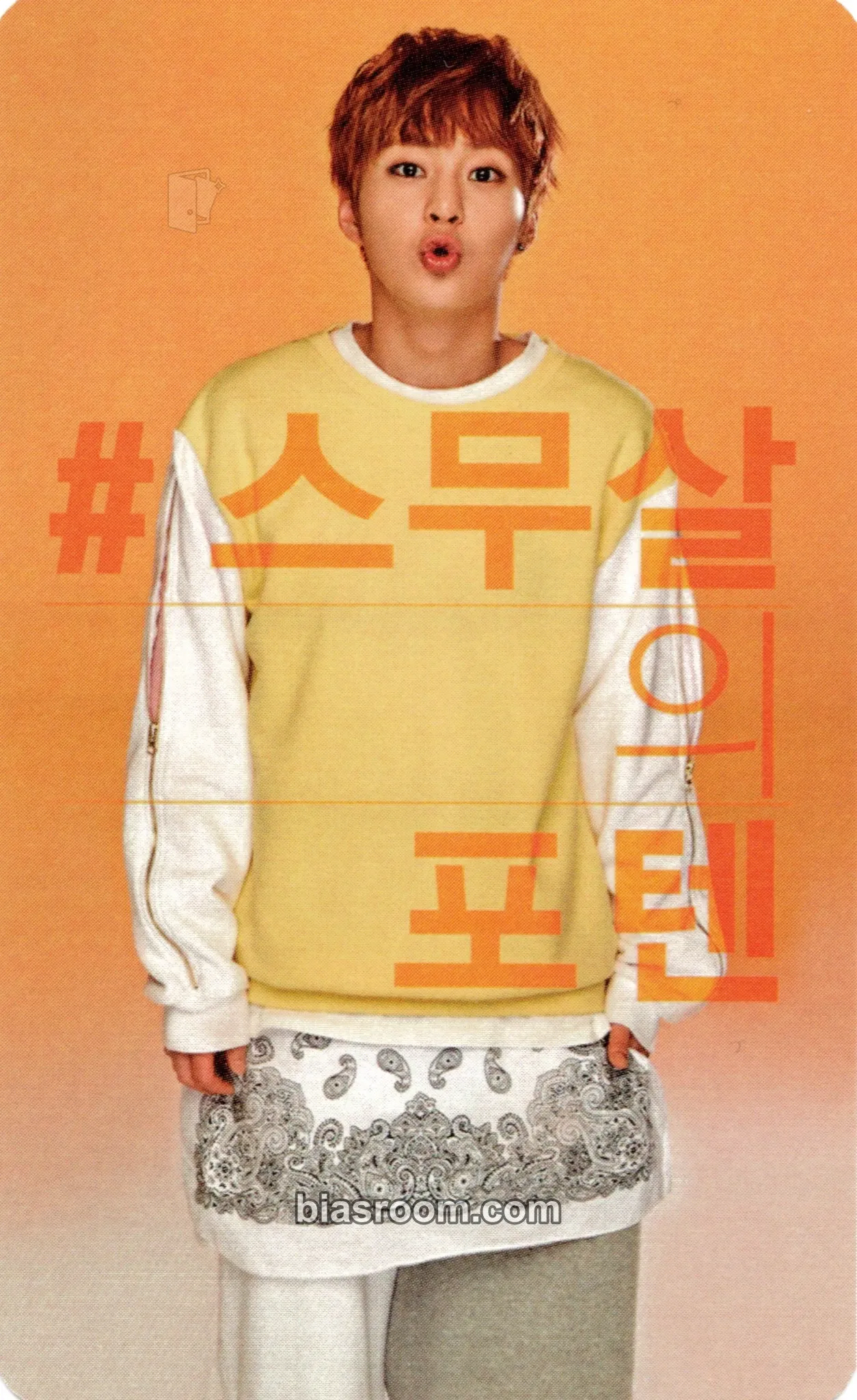 Xiumin EXO × Sunny 10 Photocard - EXO - EXO K-pop photocard