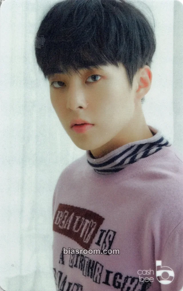 EXO - Xiumin - UNIVERSE — MD Other cashbee transit card