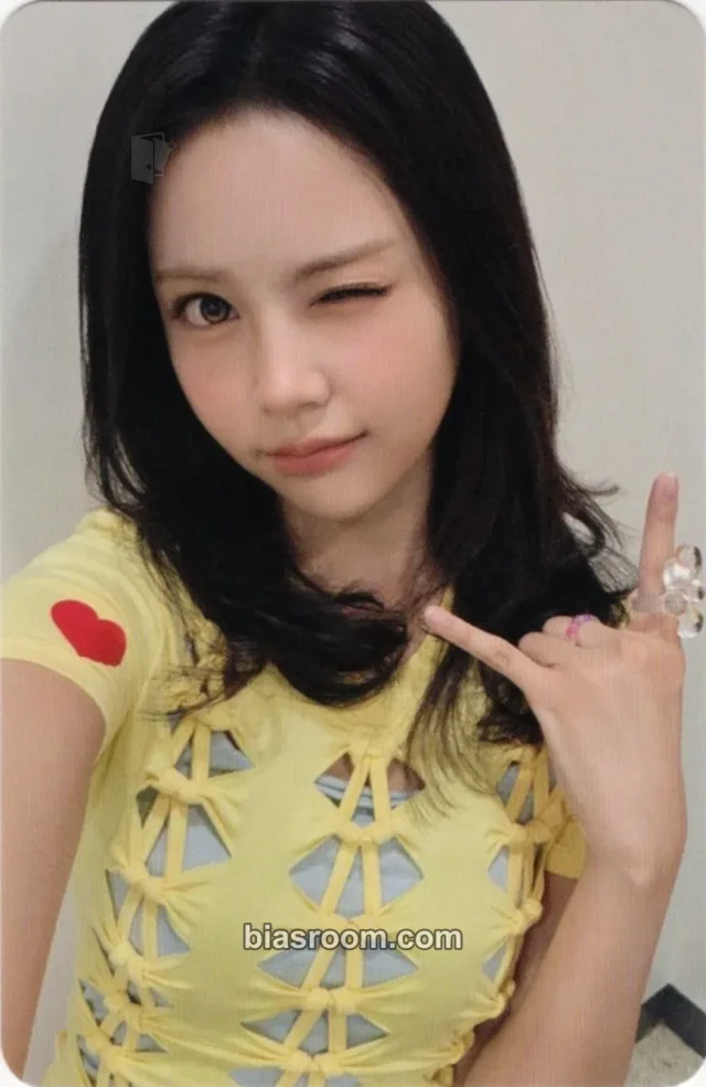 Hearts2Hearts - Carmen - Lemon Tang Album ktown4u lucky draw (LD) round 2
