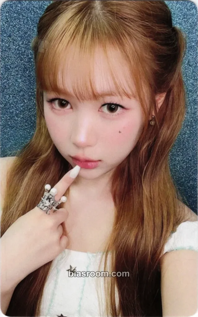 Hearts2Hearts - Ye-on - Lemon Tang Album jump up lucky draw (LD)