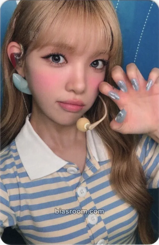 Hearts2Hearts - Yuha - Lemon Tang Album ktown4u lucky draw (LD) round 2