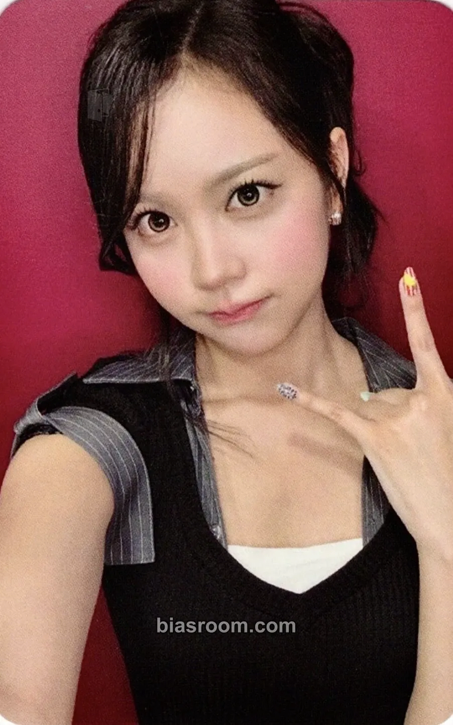 Carmen Lemon Tang Photocard - Hearts2Hearts - Hearts2Hearts K-pop photocard