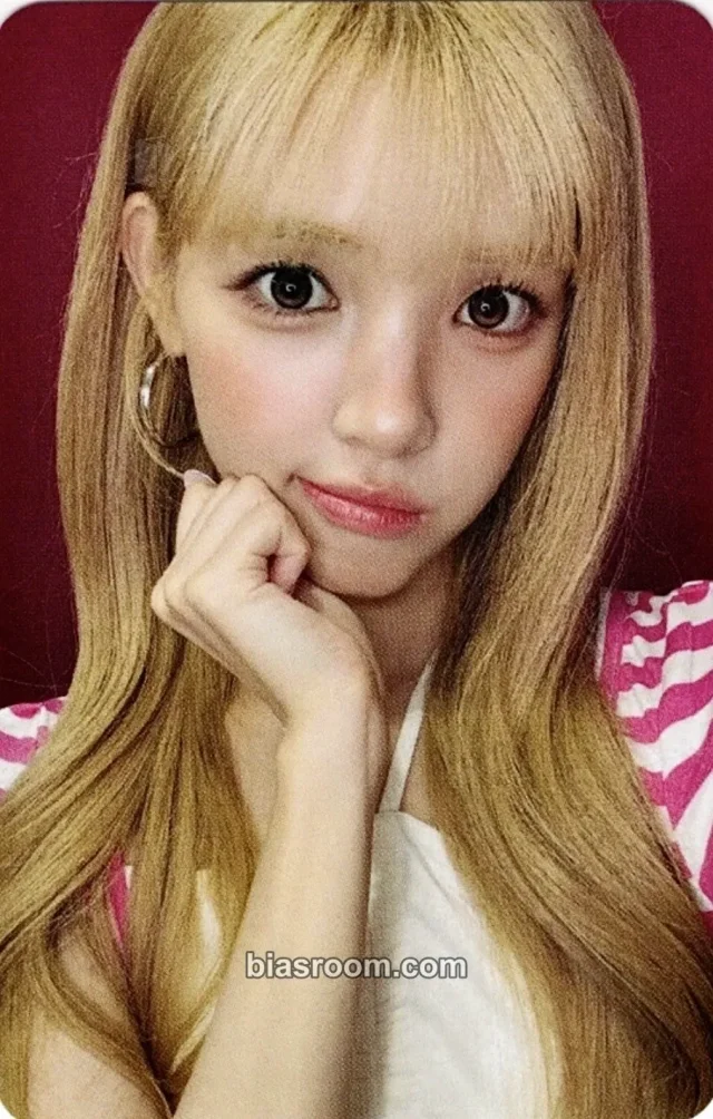 Hearts2Hearts - Yuha - Lemon Tang Album ny music lucky draw (LD)