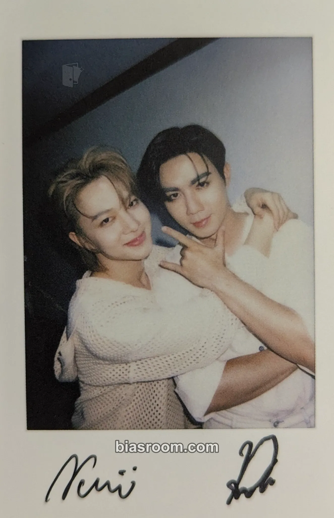 NuNew New Romantics Magazine Photocard - NuNew K-pop photocard