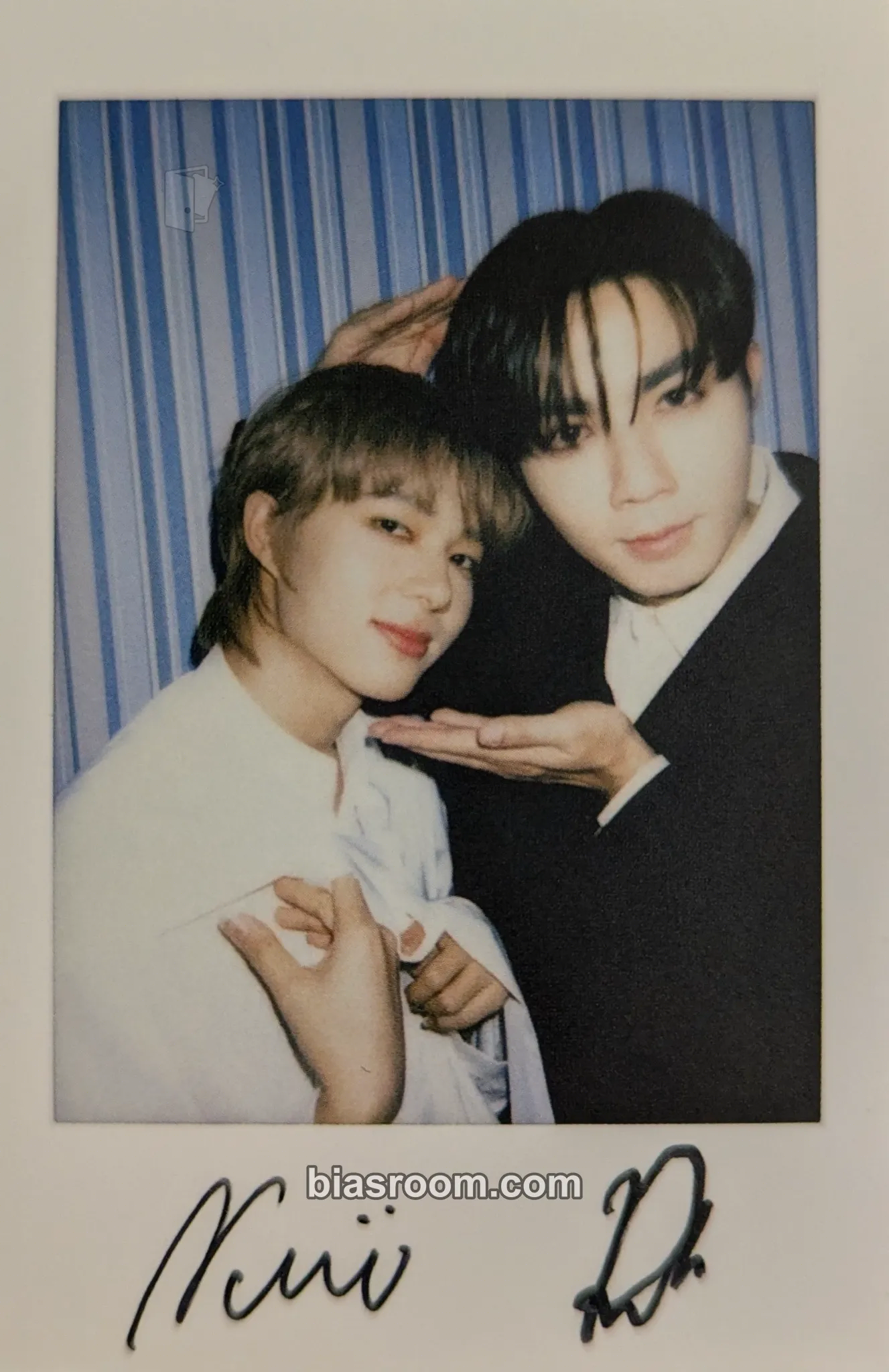 NuNew New Romantics Magazine Photocard - NuNew K-pop photocard