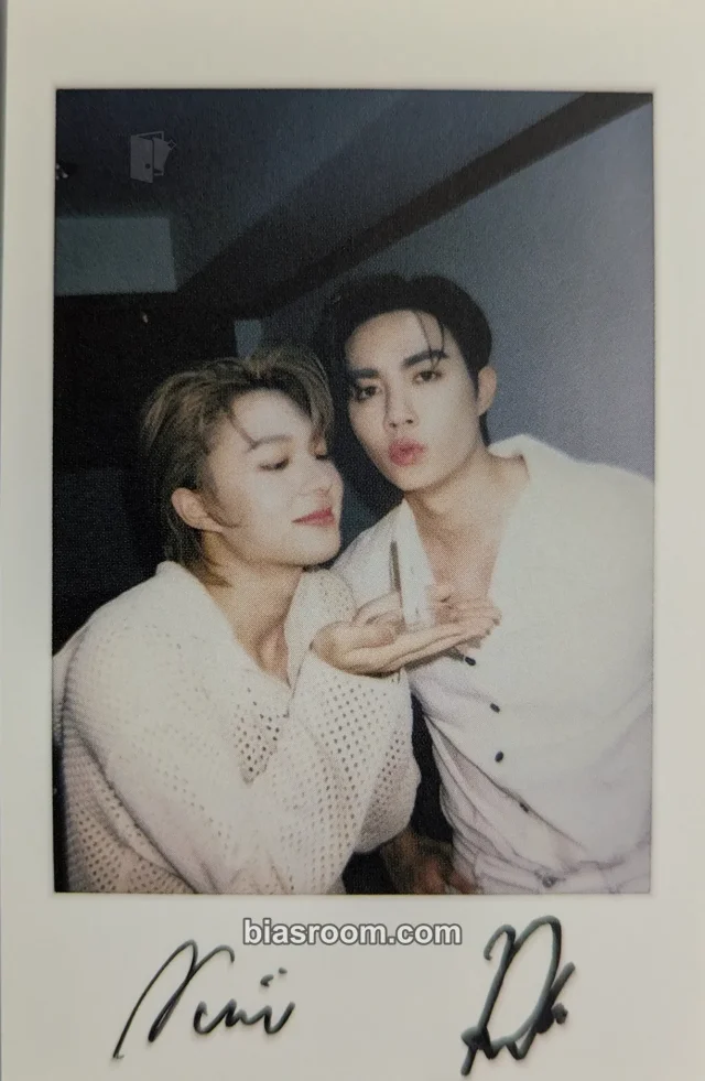 NuNew - NuNew - New Romantics Magazine Other magazine photocard polaroid
