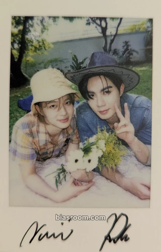 NuNew - NuNew - New Romantics Magazine Other magazine photocard polaroid