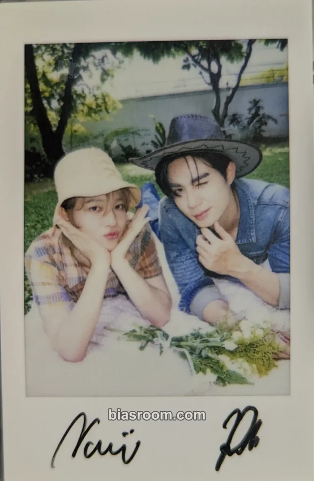 NuNew - NuNew - New Romantics Magazine Other magazine photocard polaroid