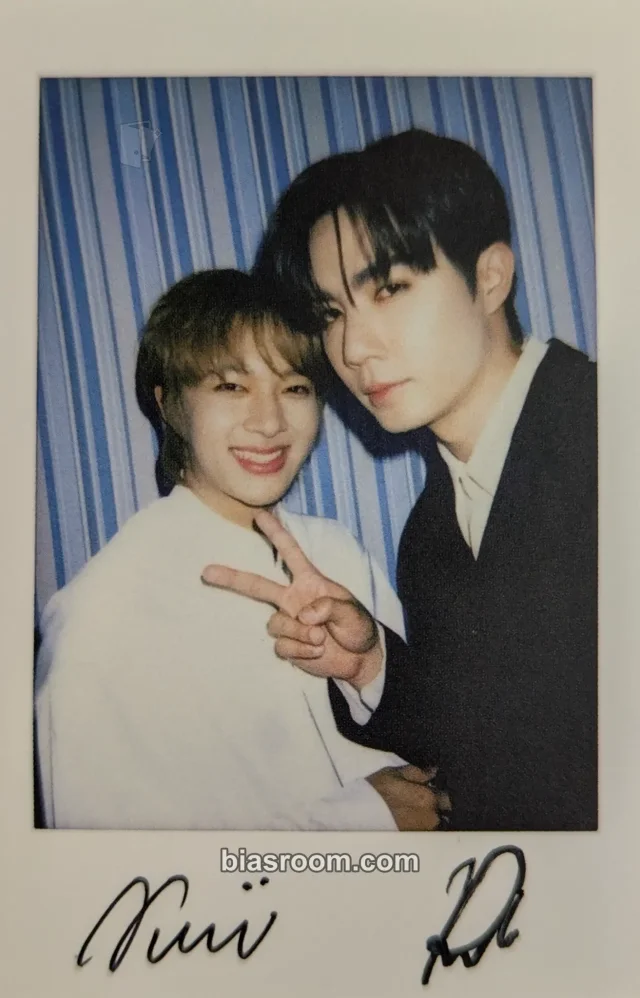 NuNew - NuNew - New Romantics Magazine Other magazine photocard polaroid