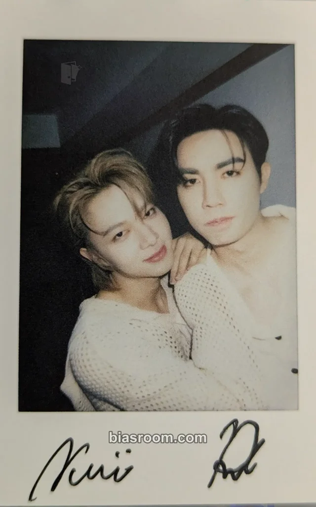 NuNew - NuNew - New Romantics Magazine Other magazine photocard polaroid