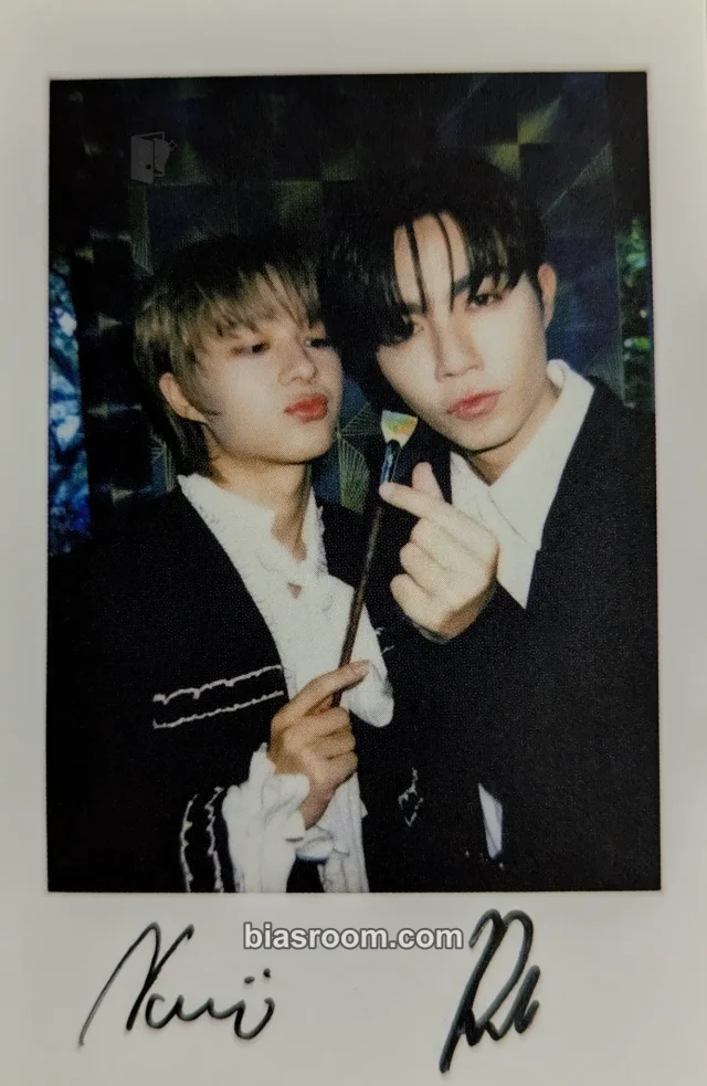 NuNew - NuNew - New Romantics Magazine Other magazine photocard polaroid