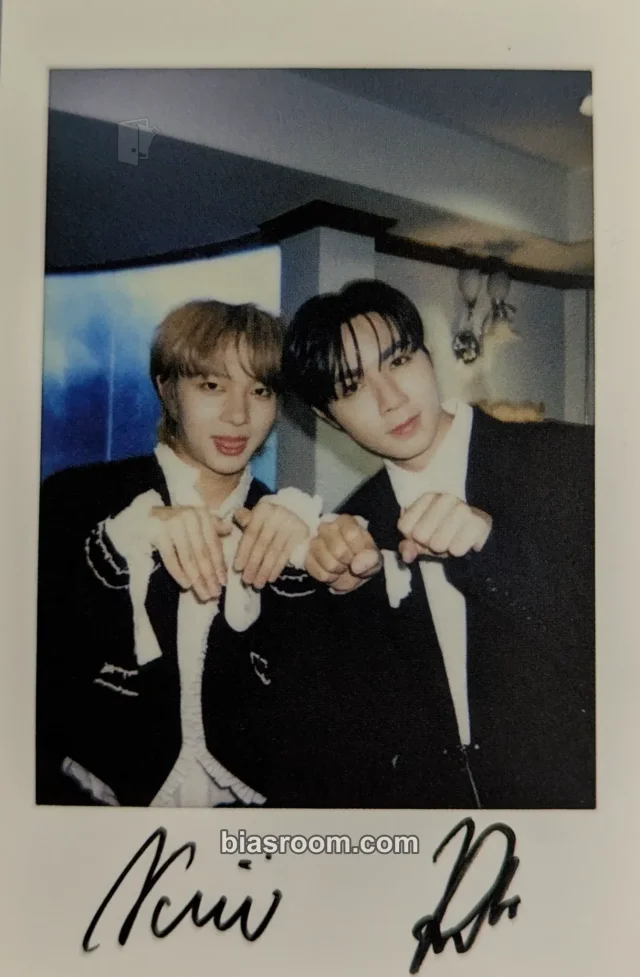 NuNew - NuNew - New Romantics Magazine Other magazine photocard polaroid