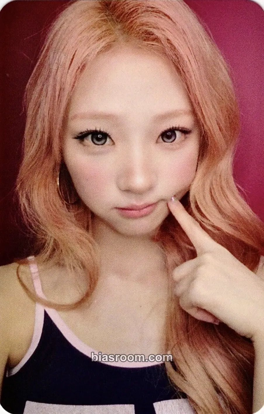 Stella Lemon Tang Photocard - Hearts2Hearts - Hearts2Hearts K-pop photocard