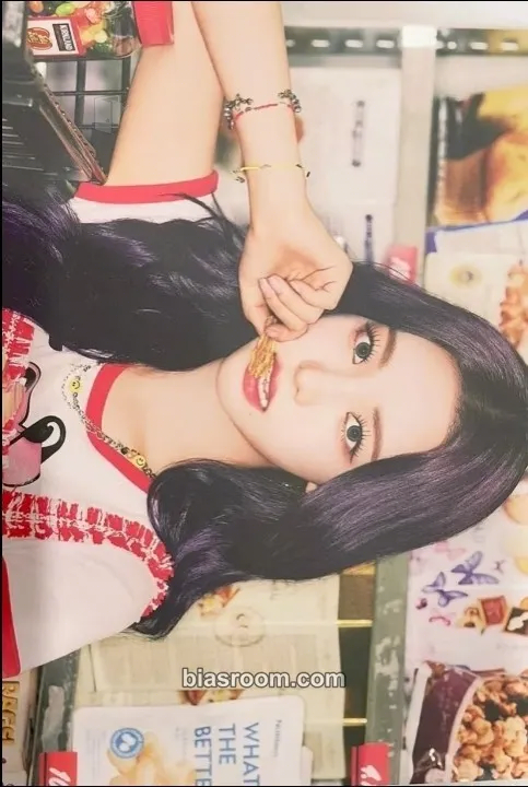 Karina MY SYNK Fanmeeting Photocard - aespa - aespa K-pop photocard