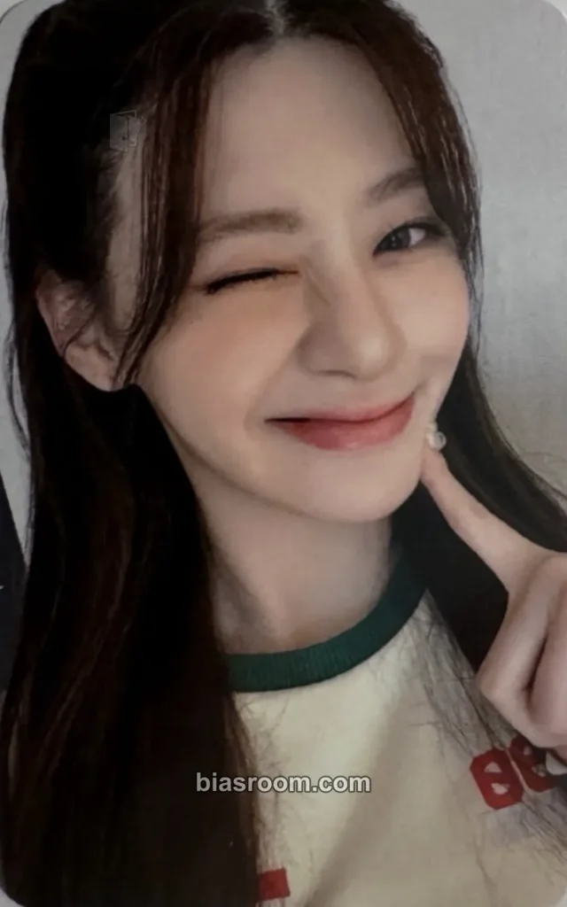 STAYC - Seeun - TEENFRESH Album minirecord olive young photocard event round 1