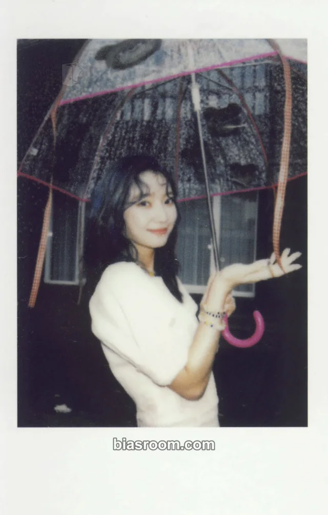 OH MY GIRL - Yubin - Dear OHMYGIRL Album album photocard first press only polaroid
