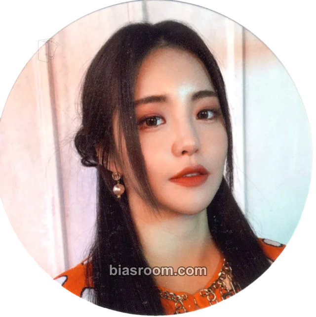 BBGIRLS - Yujeong - Thank You Album album photocard circle card