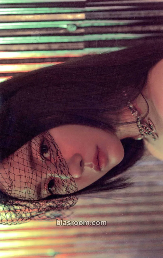 BBGIRLS - Minyoung - Thank You Album album inclusion postcard