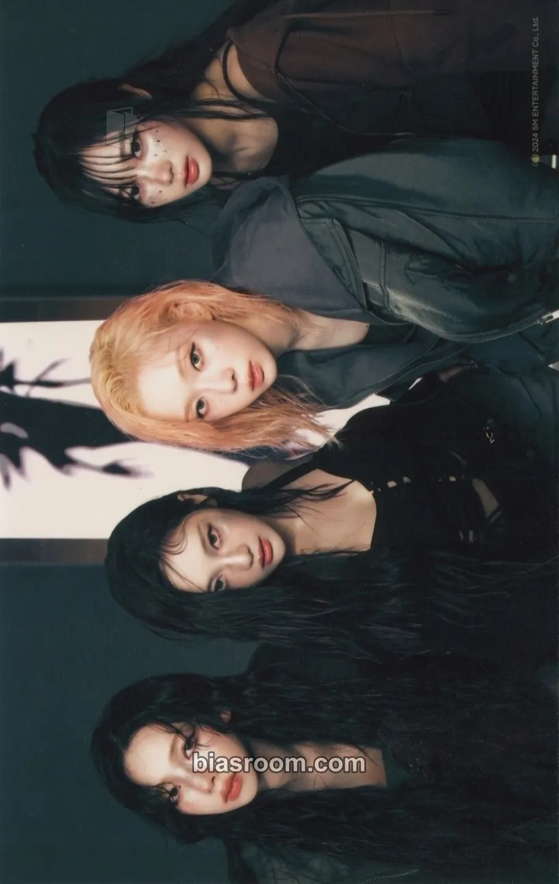 Armageddon MD Events (All) Photocard - aespa - aespa K-pop photocard