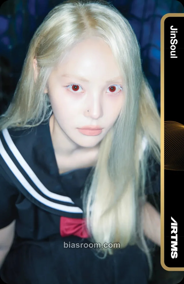 ARTMS - JinSoul - Hyper-Ego Album album photocard objekt music album
