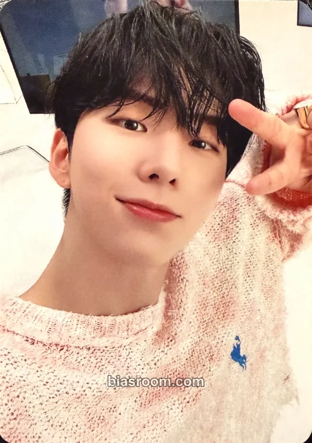 MONSTA X - Kihyun - Youth Album naver shopping live livestream event purchase benefit solo album