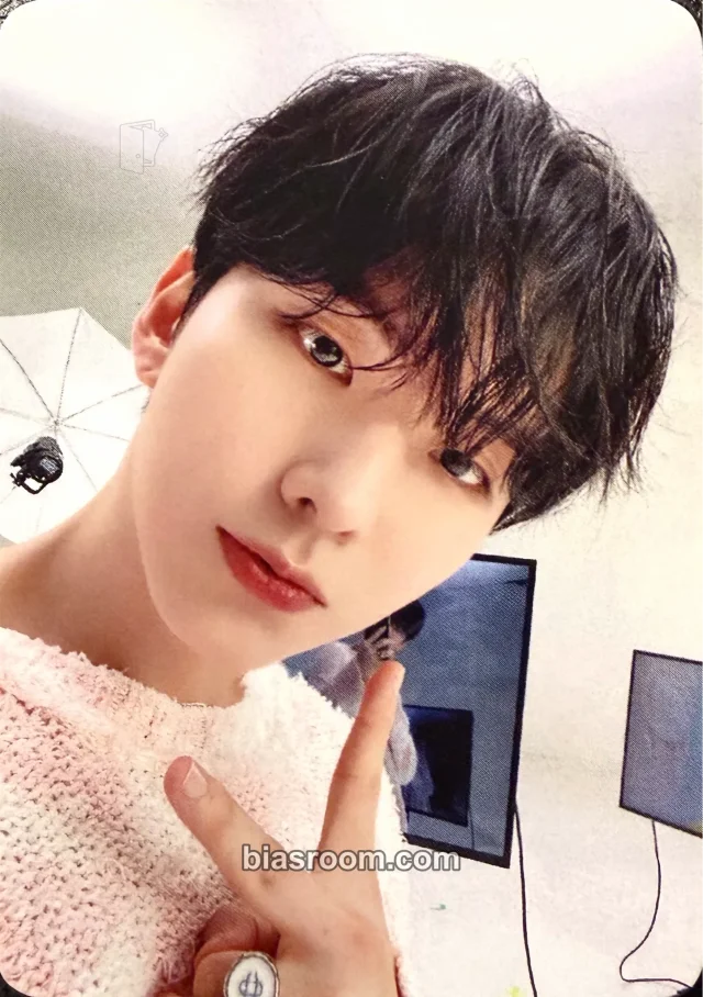 MONSTA X - Kihyun - Youth Album naver shopping live livestream event purchase benefit solo album