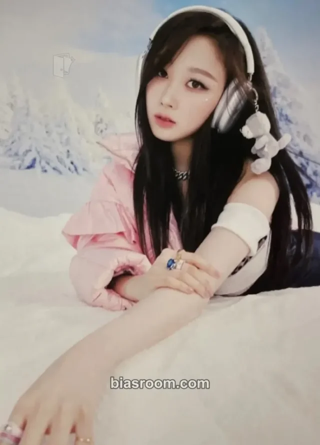 aespa - Giselle - SMTOWN Live 2025 Event postcard merch AR ticket