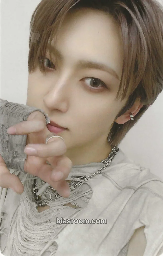 &TEAM - Fuma - AWAKEN THE BLOODLINE (Asia Tour) Event japan winner benefit lucky draw (LD) photocard set scratch-off venue-limited