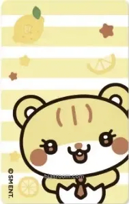 Ye-on Lemon Tang Photocard - Hearts2Hearts - Hearts2Hearts K-pop photocard