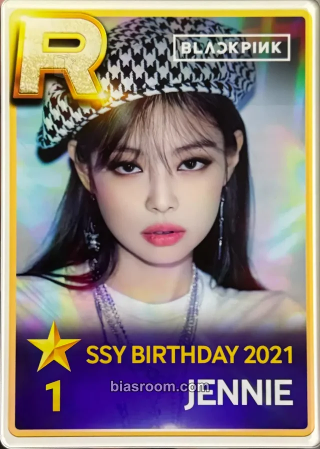BLACKPINK - Jennie - BLACKPINK x Superstar (game) Other superstar non-standard size birthday event game event