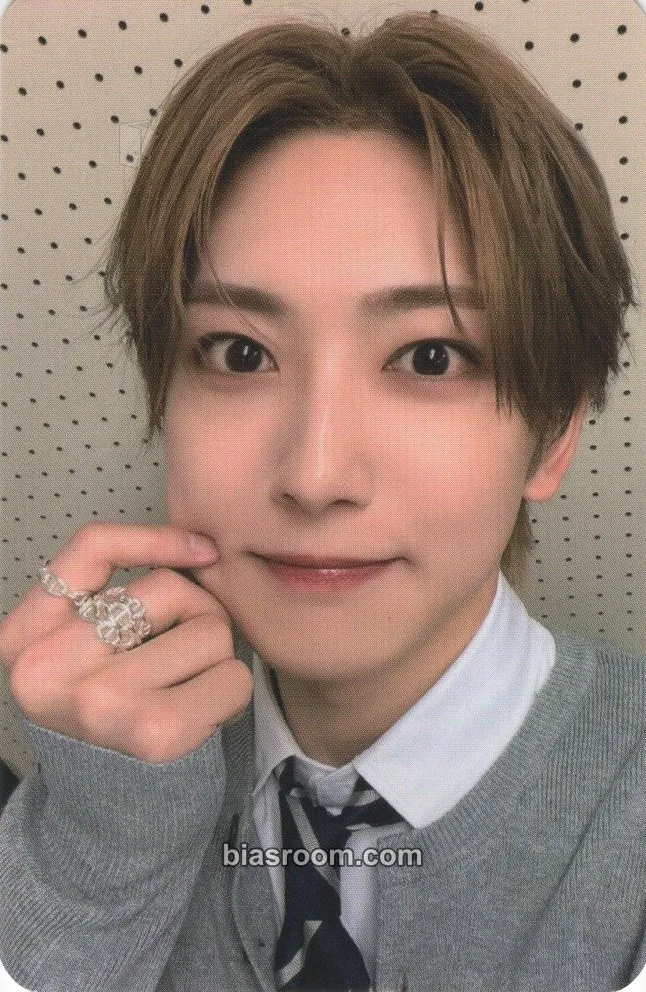 Fuma We on Fire Photocard - &TEAM - &TEAM K-pop photocard