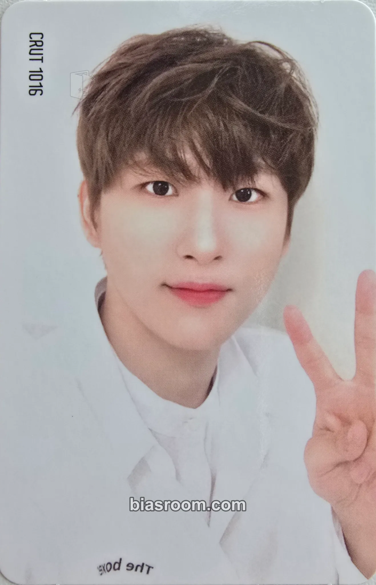 Woobin HIDEOUT: REMEMBER WHO WE ARE - SEASON 1 Photocard - CRAVITY - CRAVITY K-pop photocard