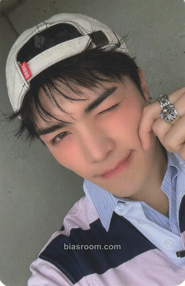 Maki We on Fire Photocard - &TEAM - &TEAM K-pop photocard