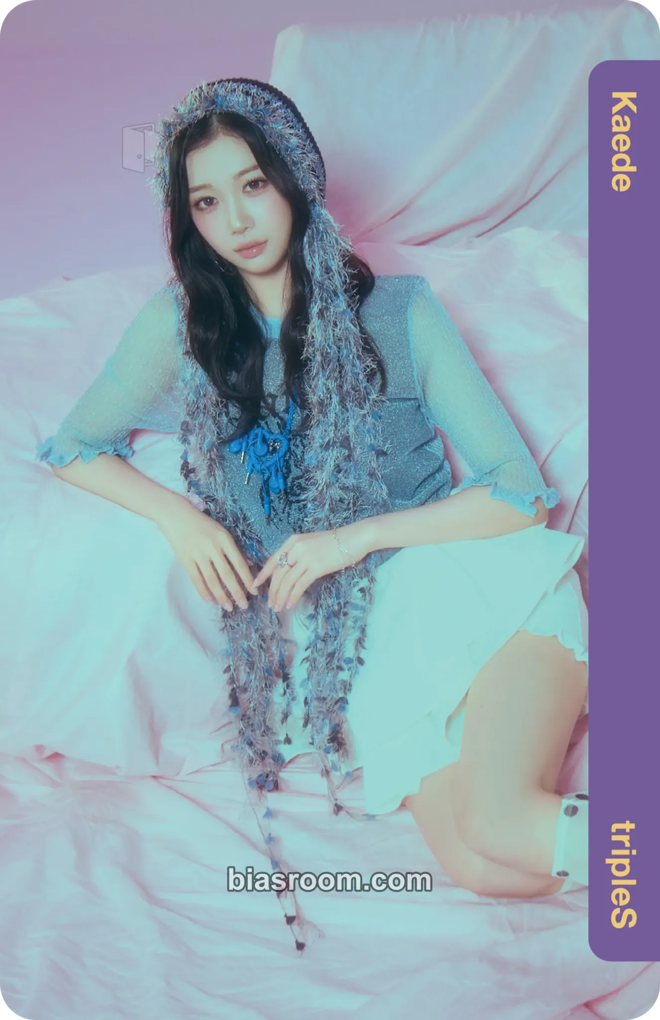 Kaede Dream Dress Photocard - tripleS - tripleS K-pop photocard