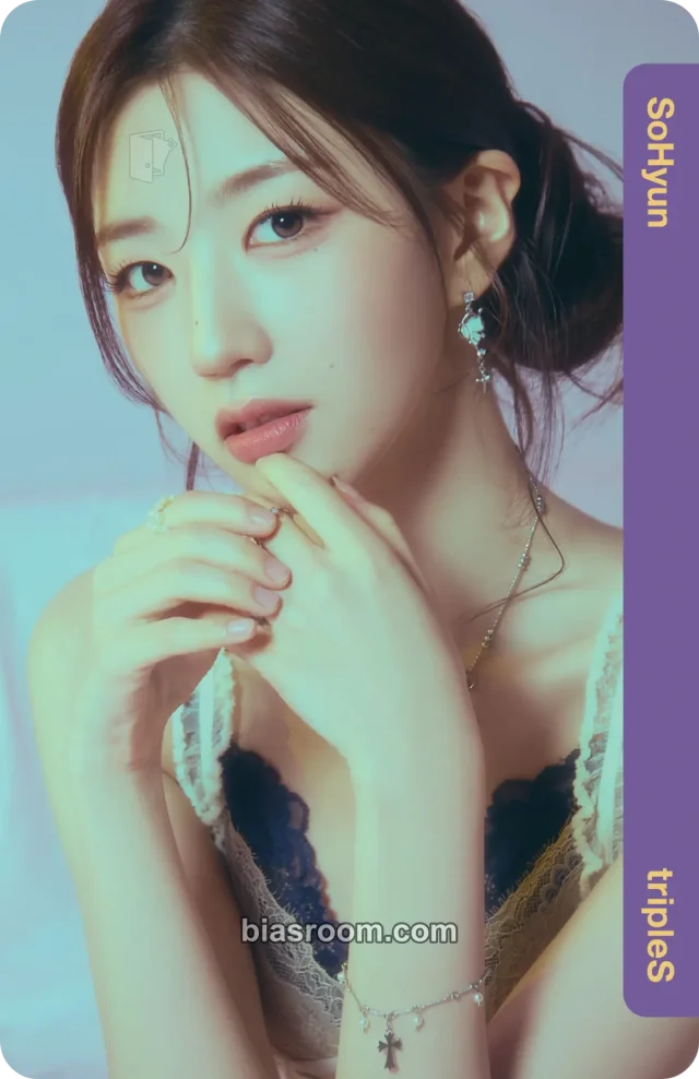 tripleS - Sohyun - Dream Dress Album merch photocard special event tokyo