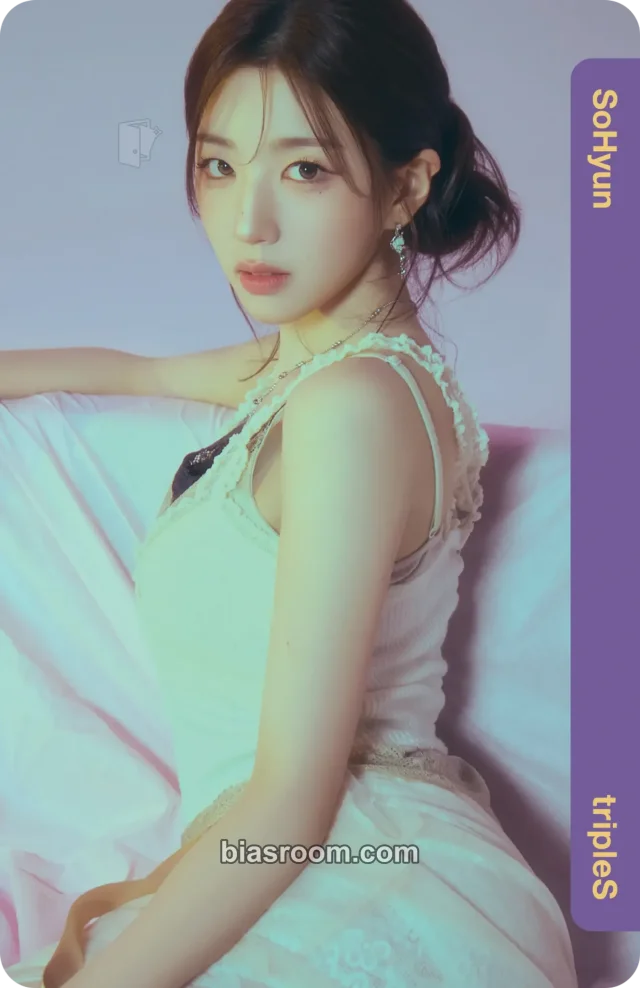 tripleS - Sohyun - Dream Dress Album merch photocard special event tokyo