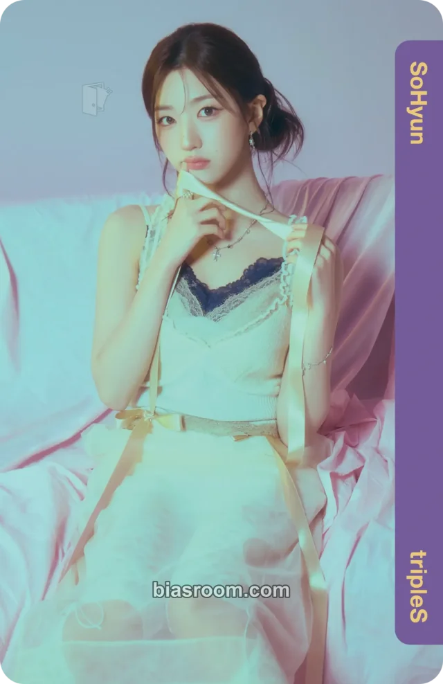 tripleS - Sohyun - Dream Dress Album merch photocard special event tokyo