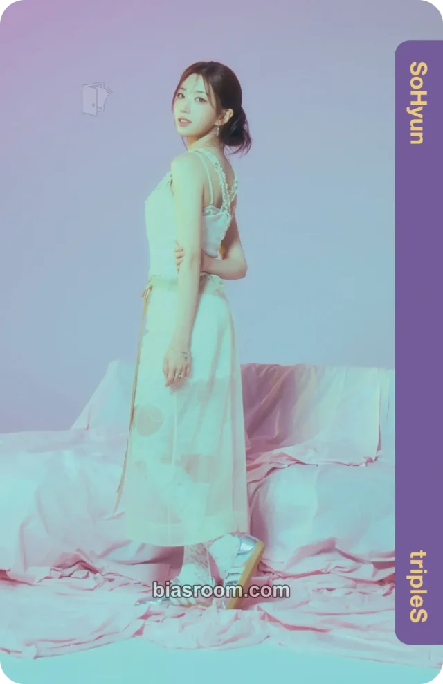 tripleS - Sohyun - Dream Dress Album merch photocard special event tokyo
