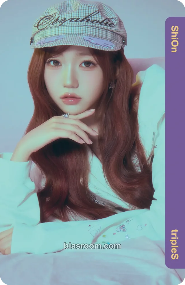tripleS - Shion - Dream Dress Album merch photocard special event tokyo