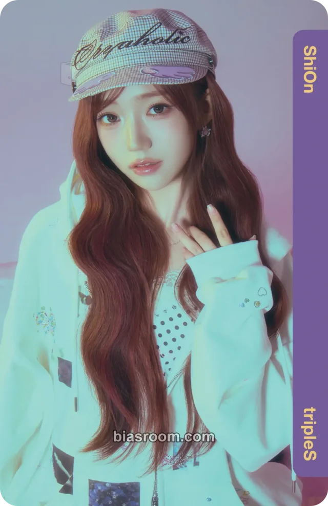 tripleS - Shion - Dream Dress Album merch photocard special event tokyo