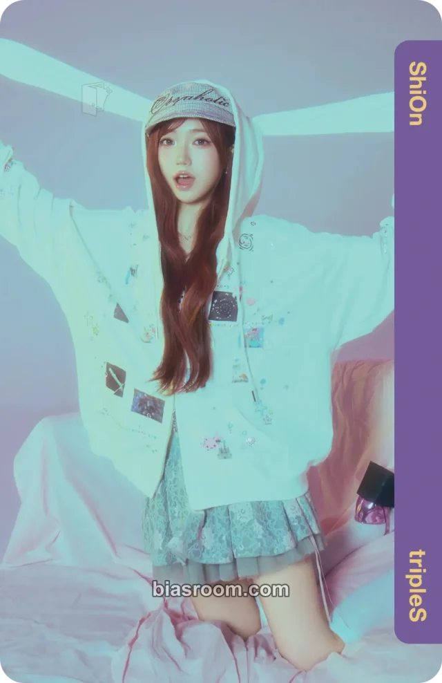 tripleS - Shion - Dream Dress Album merch photocard special event tokyo