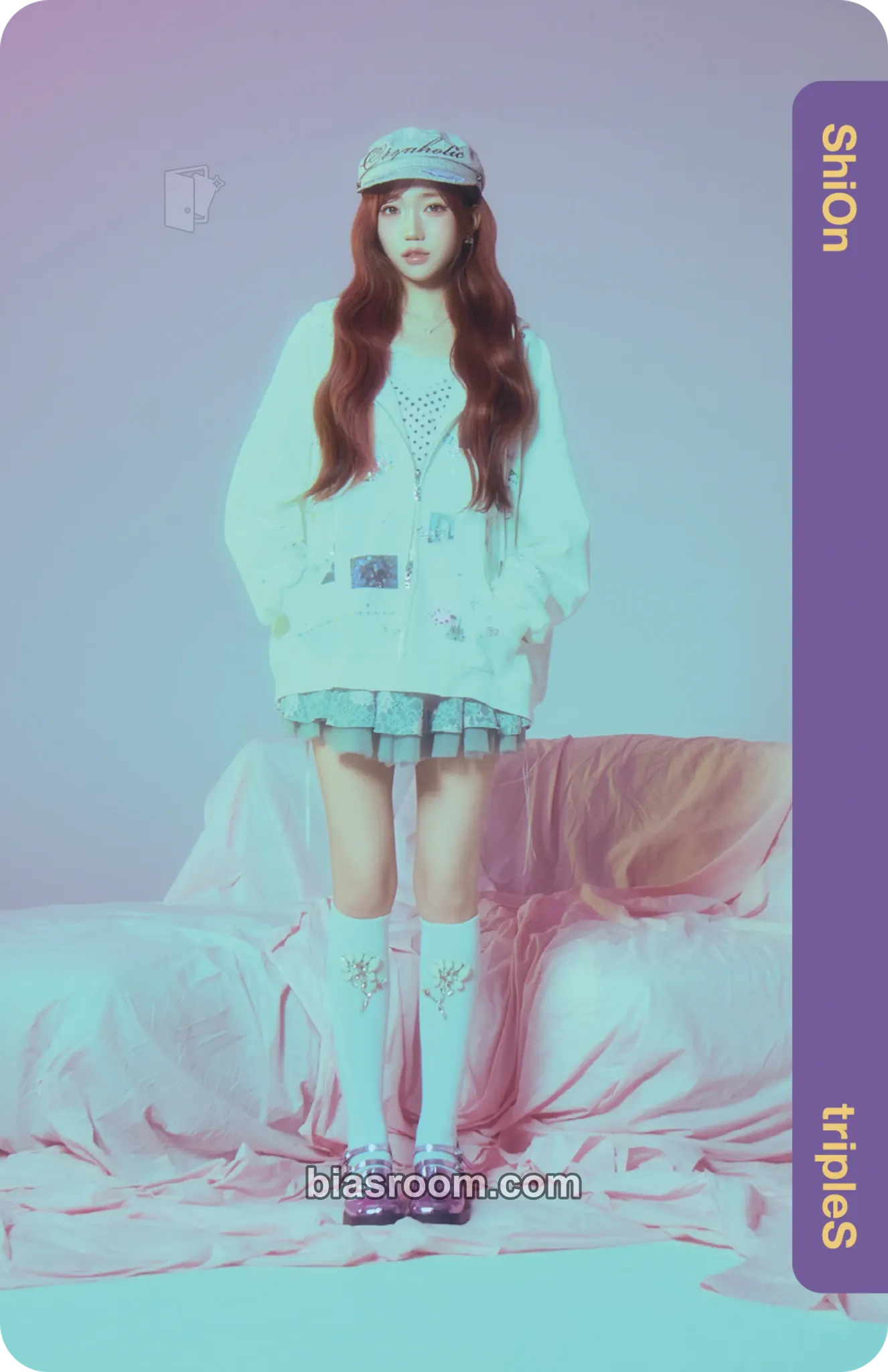 Shion Dream Dress Photocard - tripleS - tripleS K-pop photocard